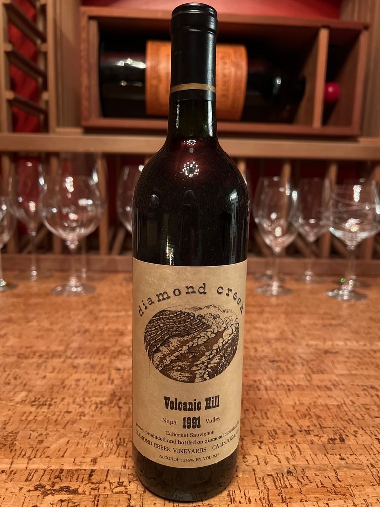 1995 Diamond Creek Cabernet Sauvignon Volcanic Hill - CellarTracker