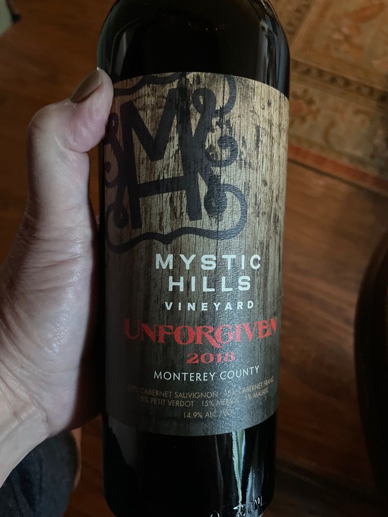 2018 Mystic Hills Unforgiven, USA, California, Central Coast, Monterey ...