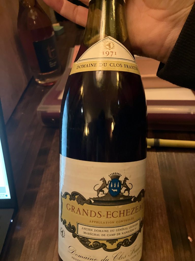 2012 Maison Albert Bichot Grands-Echezeaux Domaine du Clos Frantin