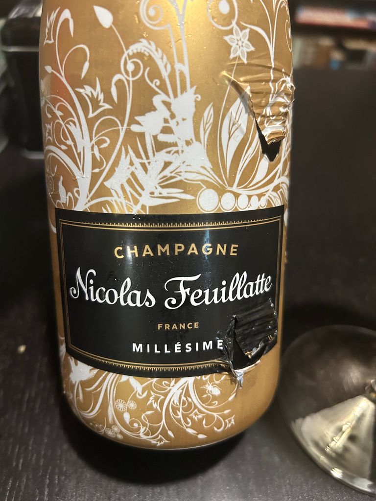 2008 Nicolas Feuillatte Champagne Brut Millésimé - CellarTracker
