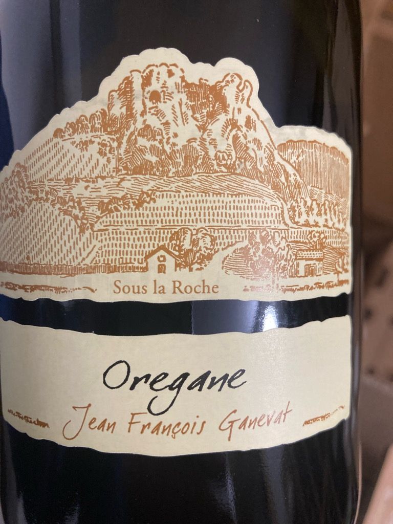 2019 Jean-François Ganevat Cuvée Oregane - CellarTracker