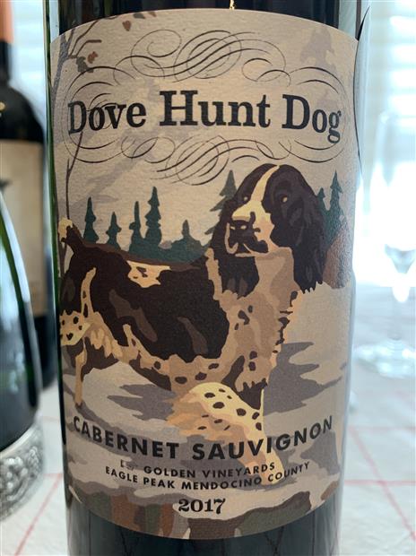 2017 Scout and Cellar Cabernet Sauvignon Dove Hunt Dog Golden Vineyards, USA, California, North