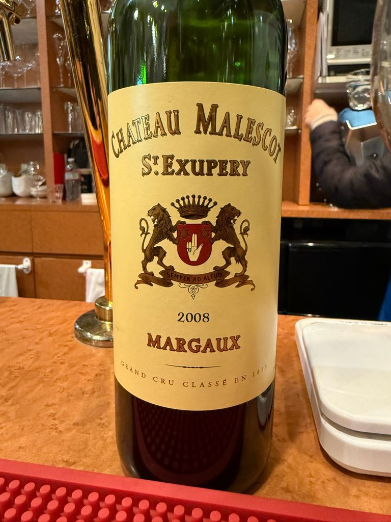 2008 Château Malescot St. Exupéry - CellarTracker