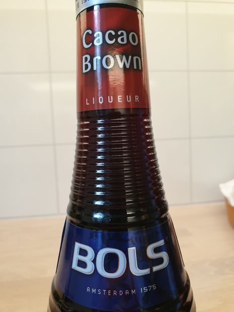 N.V. Bols Cacao Brown Liqueur / Crème de Cacao Brown 24