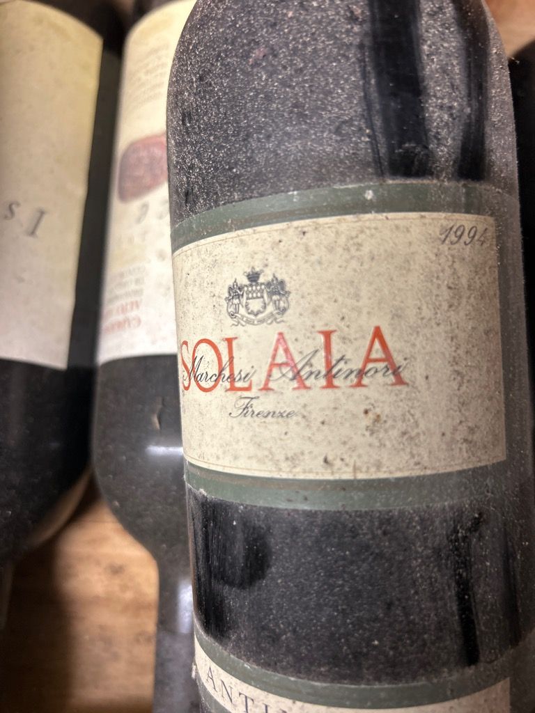 1994 Antinori Solaia - CellarTracker