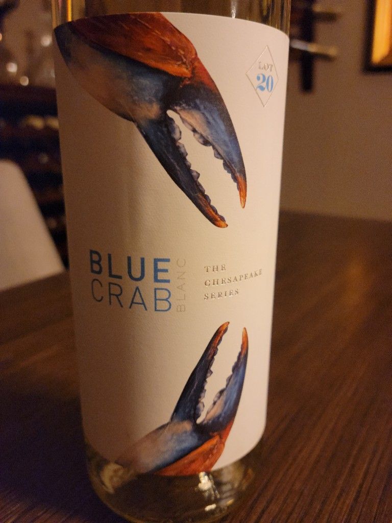 2020 Chesapeake Wine Company Blue Crab White Ingleside Plantation
