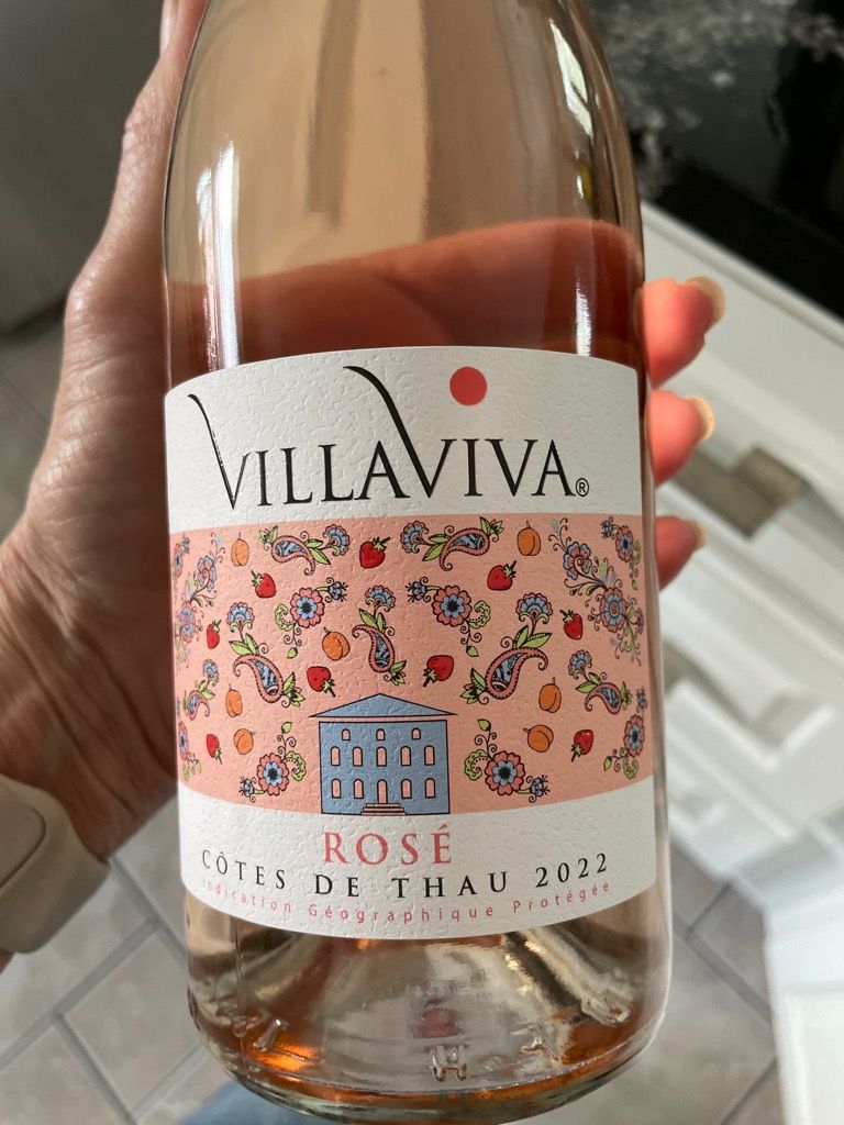 2022 Cave De L'Ormarine Côtes De Thau Rosé VillaViva, France, Languedoc ...