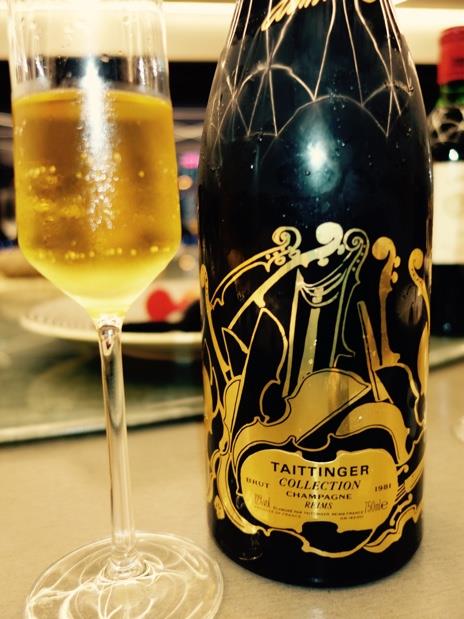 1985 Taittinger Champagne Artist Collection Roy Lichtenstein