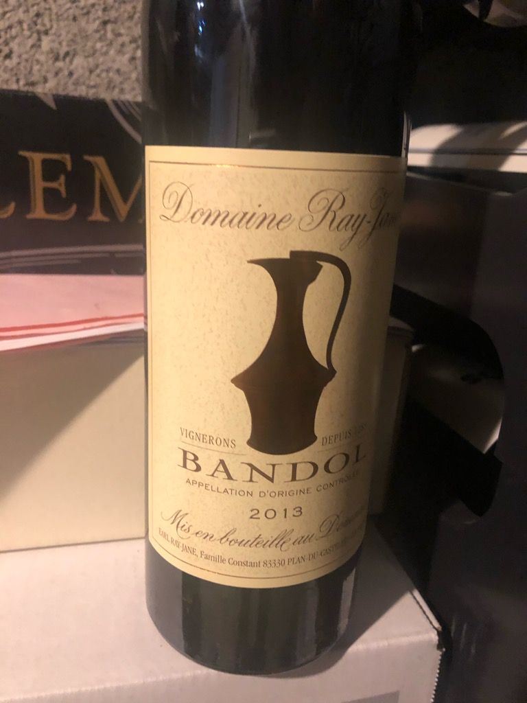 2010 Domaine RayJane Bandol Rosé, France, Provence, Bandol CellarTracker