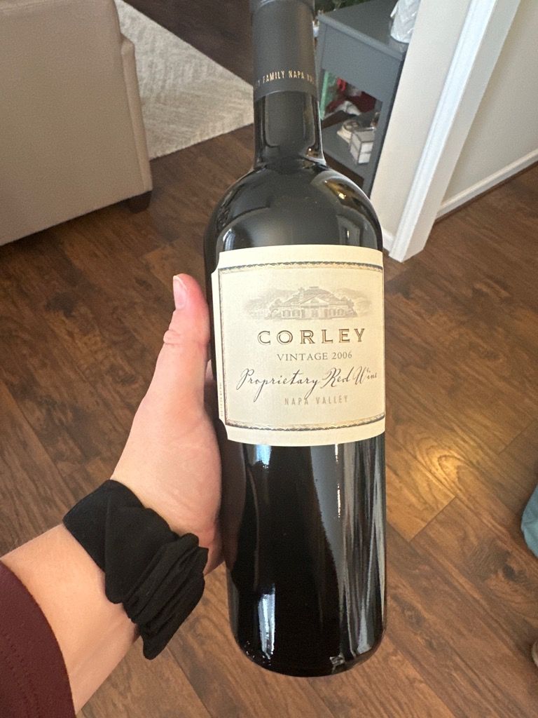 2006 Corley Family Corley Proprietary Red, USA, California, Napa Valley ...