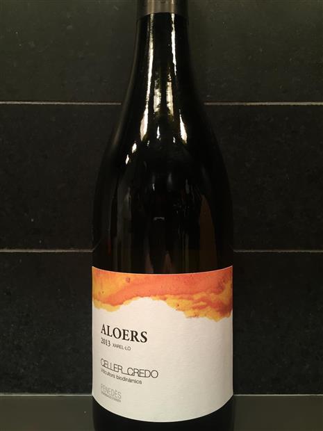 2011 Celler Credo Xarello Aloers - CellarTracker