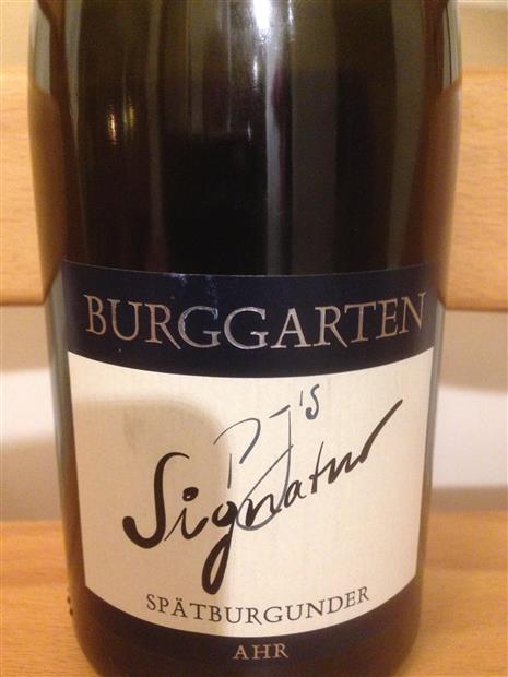 Burggarten blanc de noir