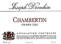 2000 Joseph Drouhin Chambertin - CellarTracker