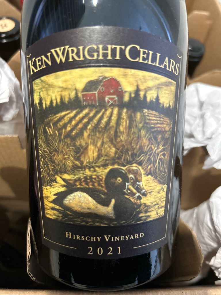 Ken Wright Cellars 2021 ピノ & Vontade ケン・ライト・セラーズ ピノ