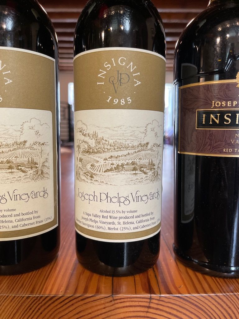 1985 Joseph Phelps Insignia - CellarTracker