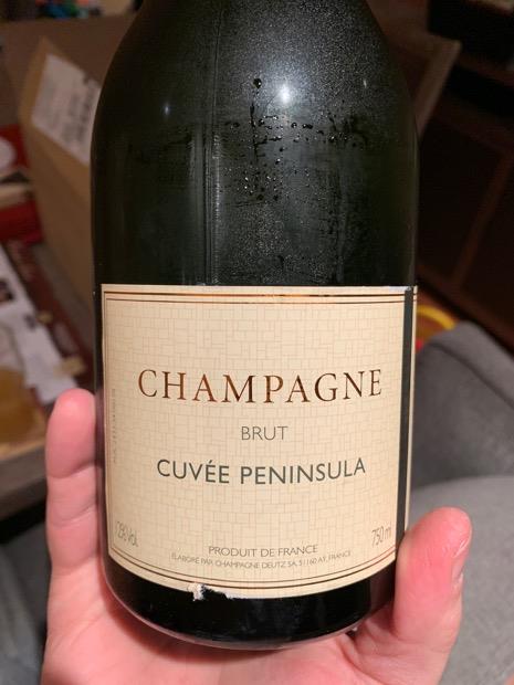 N.V. Deutz Champagne The Peninsula Cuvée Speciale - CellarTracker