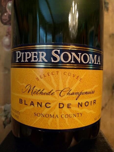 N.V. Piper Sonoma Blanc de Noir CellarTracker