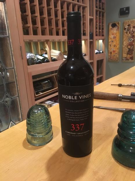 Noble vines 337 outlet cabernet sauvignon 2013