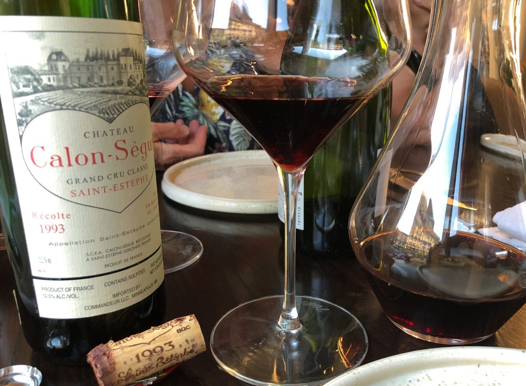 1993 Château Calon-Ségur - CellarTracker