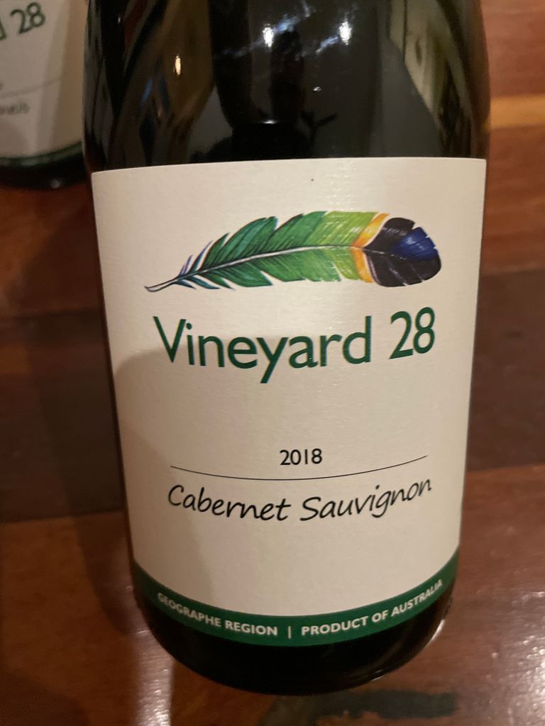wine様 2020 Vineyard 28 Cabernet Sauvignon - CellarTracker