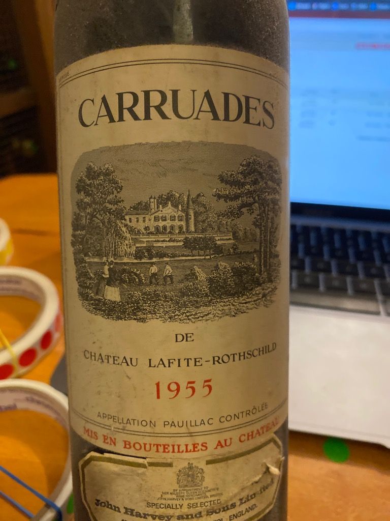 1955 Carruades de Lafite - CellarTracker