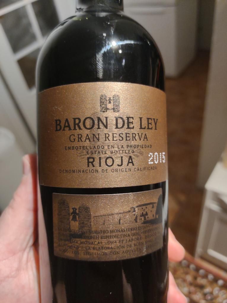 Ley - 2014 Reserva Gran CellarTracker Rioja de Baron