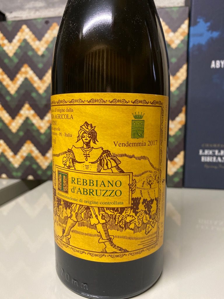 2017 Azienda Agricola Valentini Trebbiano d'Abruzzo, Italy, Abruzzi ...