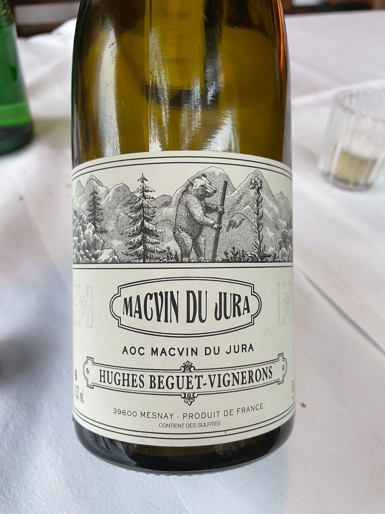 NV Hughes Beguet Chardonnay Macvin du Jura, France, Jura, Macvin du