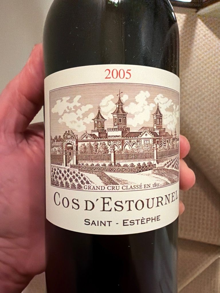 2005 Château Cos d'Estournel - CellarTracker