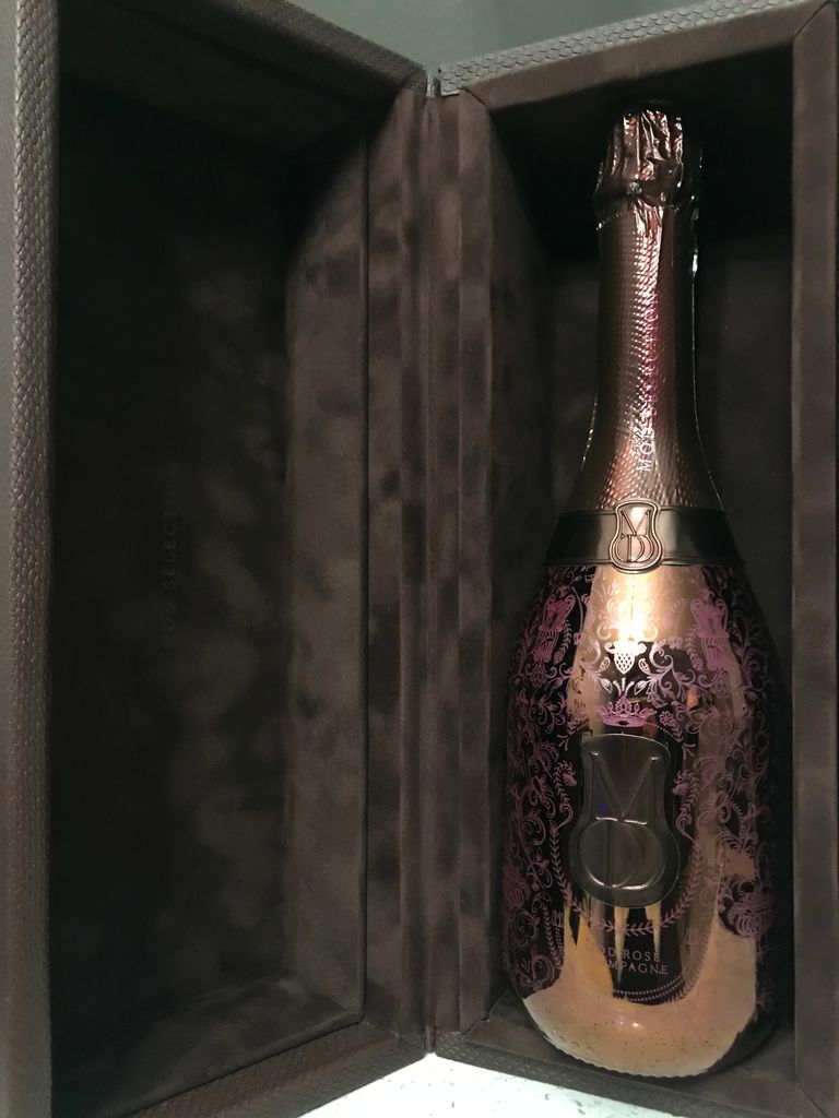 N.V. Mod Selection Champagne Mod Rosé Champagne - CellarTracker
