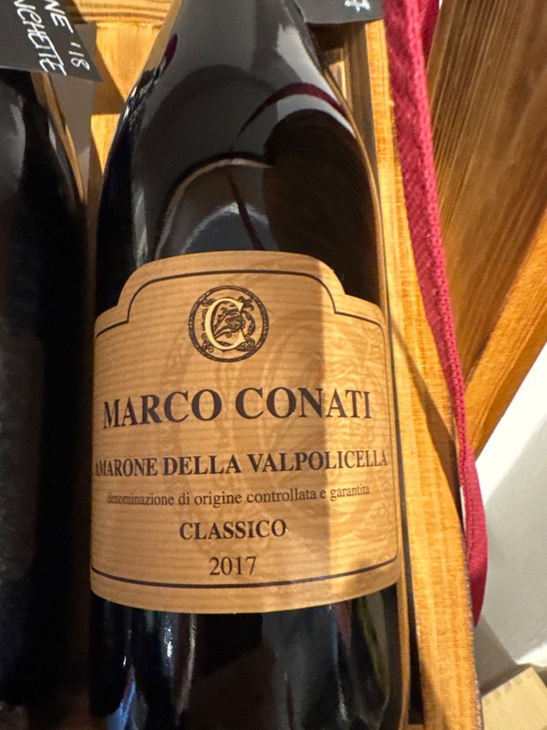 MARCO CONATI 赤ワイン ギフトセット 2015年 2015 Marco Conati Amarone della Valpolicella Classico - CellarTracker