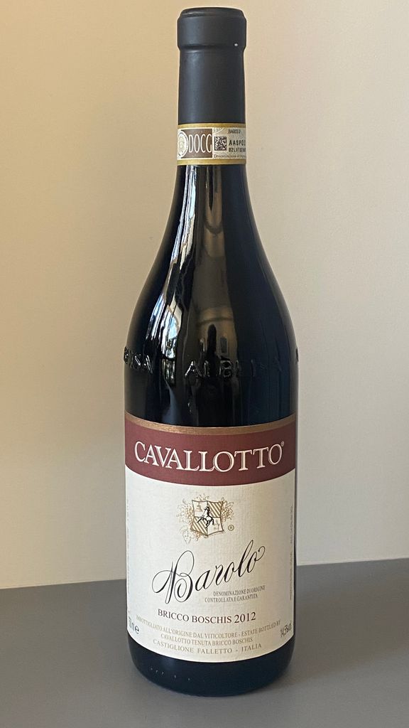 ワイン CAVALLOTTO Barolo Bricco Boschis 2012 2012 Cavallotto Barolo Bricco Boschis - CellarTracker