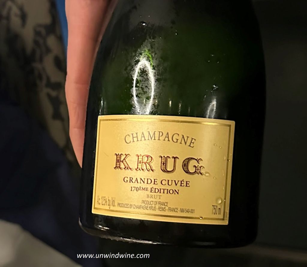 NV Champagne Krug Brut Grande Cuvee 375ml (Champagne, France