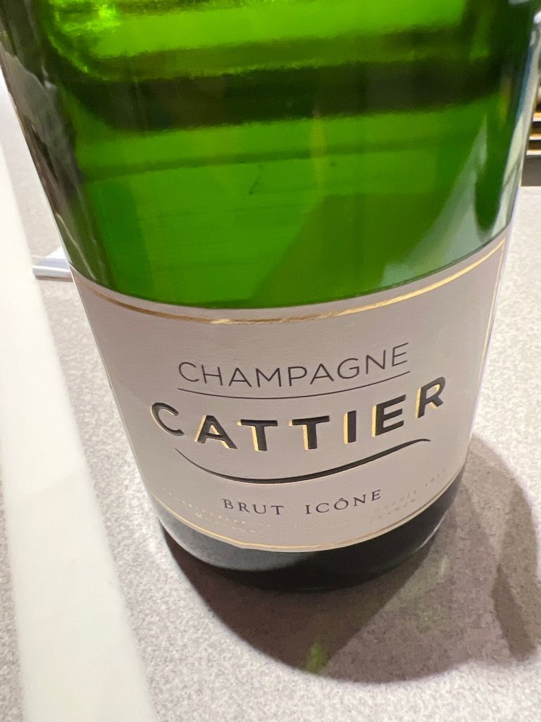 N.V. Cattier Champagne Brut Icone - CellarTracker