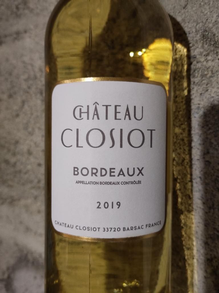 2018 Château Closiot Les Dames de Bonneau - CellarTracker