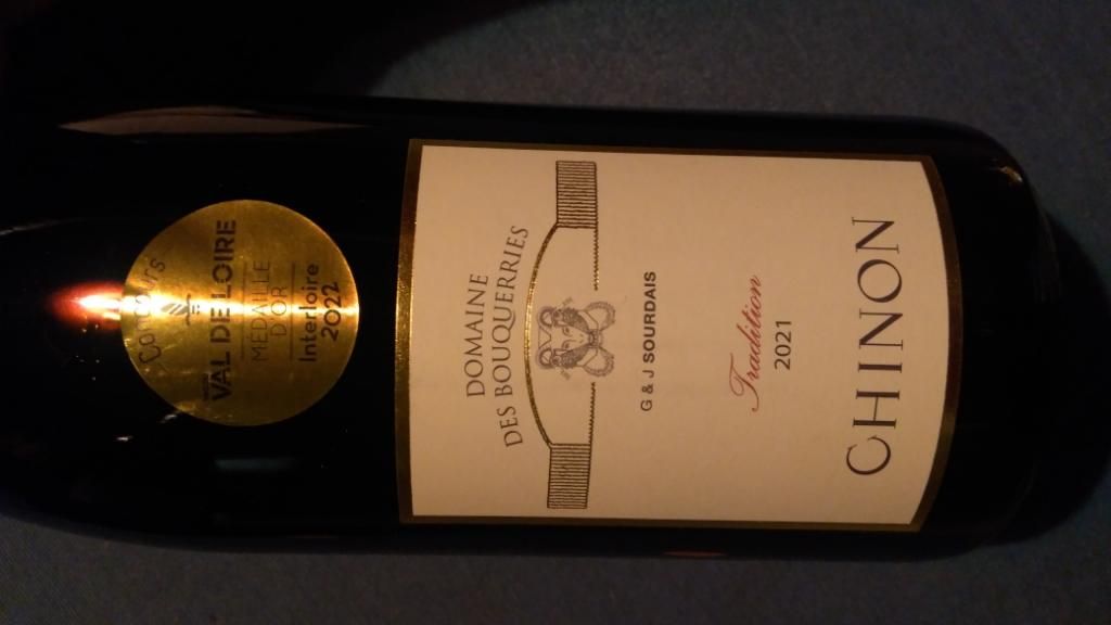 2021 Domaine Des Bouquerries Chinon Cuv e Traditionnelle France Loire 