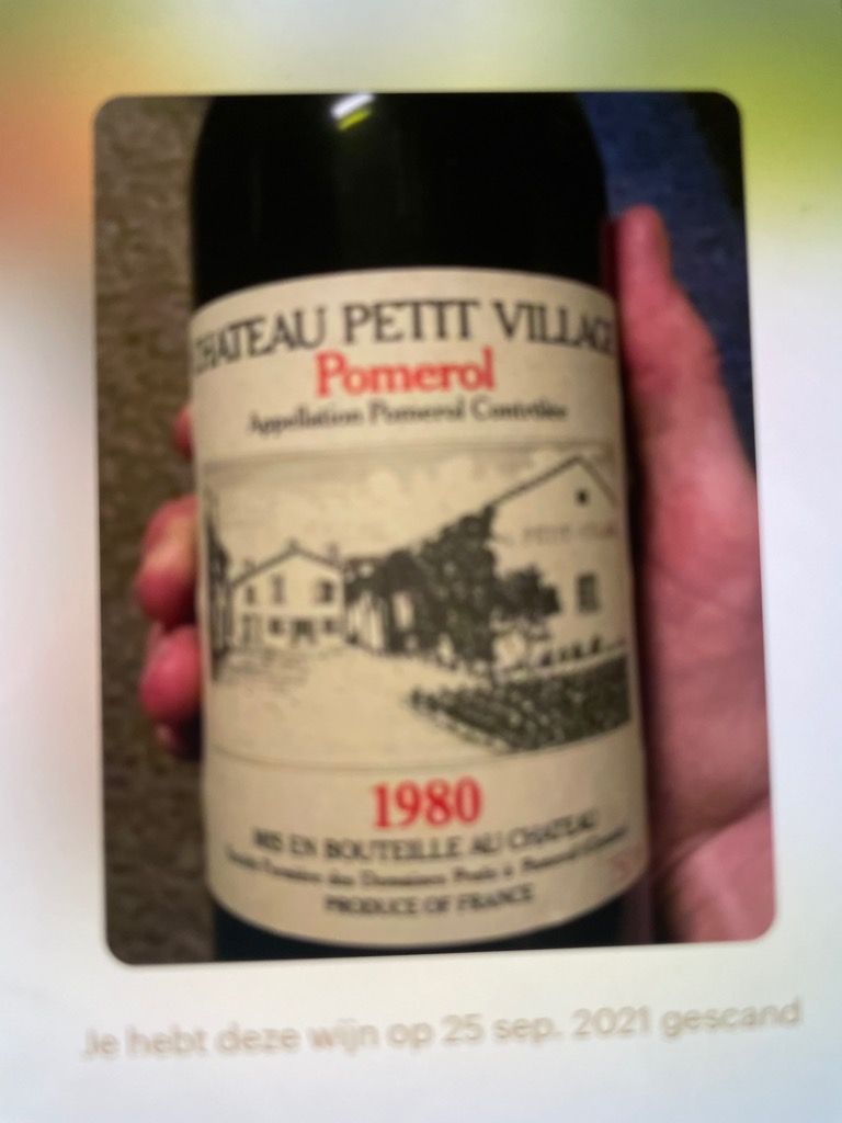2023 Château Petit Village Le Petit Petit Village - CellarTracker