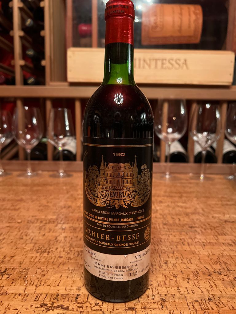 1983 Château Palmer - CellarTracker