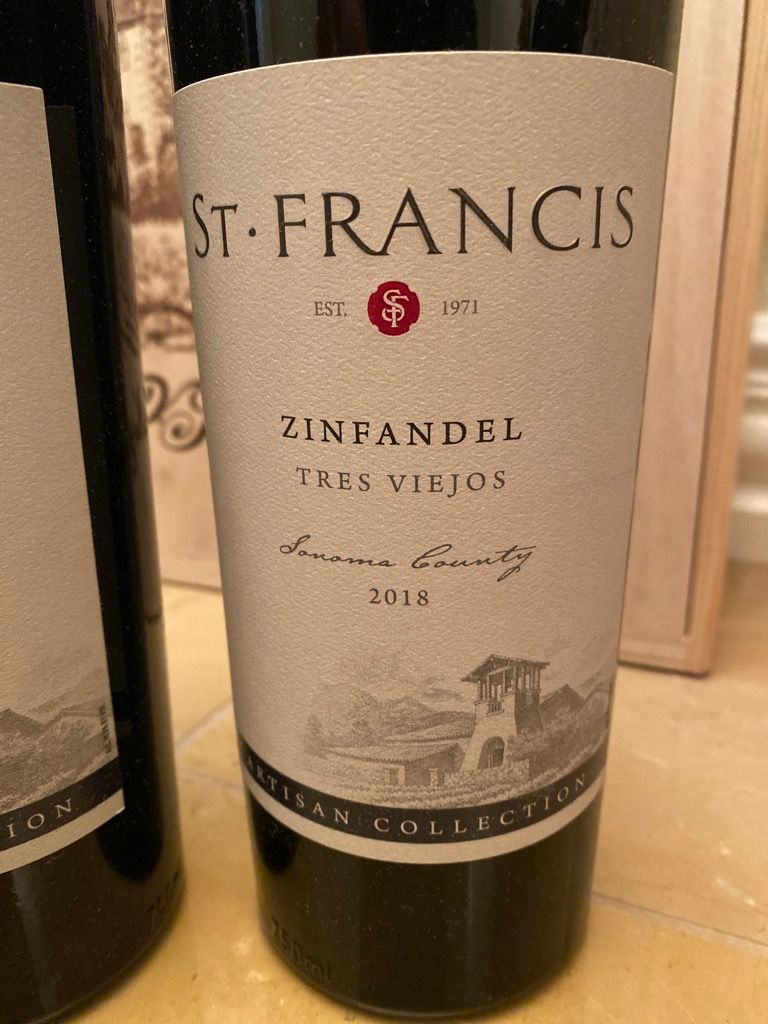 St. Francis Old Vines Zinfandel 2016