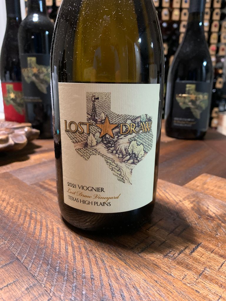 2022 Lost Draw Cellars Viognier - CellarTracker