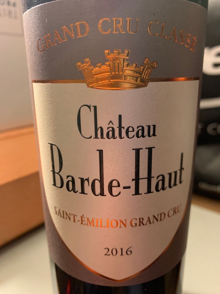 2022 Château Barde-Haut - CellarTracker