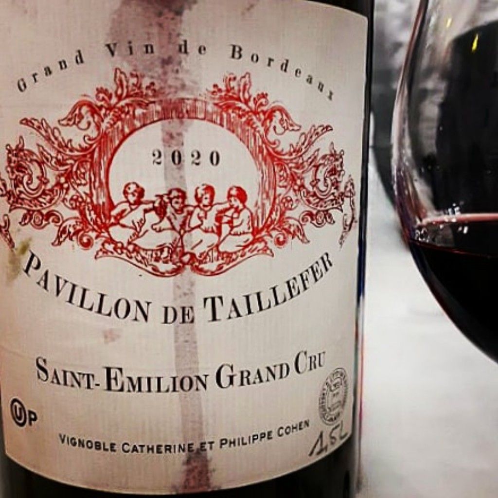 2020 Château Vieux Taillefer Saint-Émilion Grand Cru Pavillon de