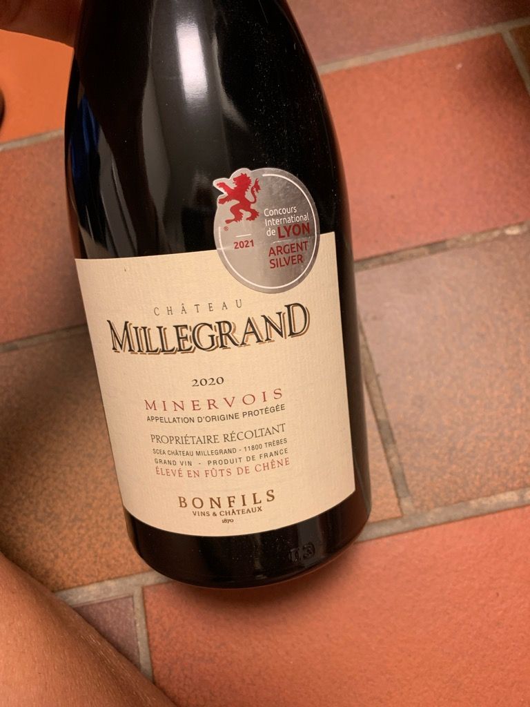 2020 Château Millegrand Minervois - CellarTracker