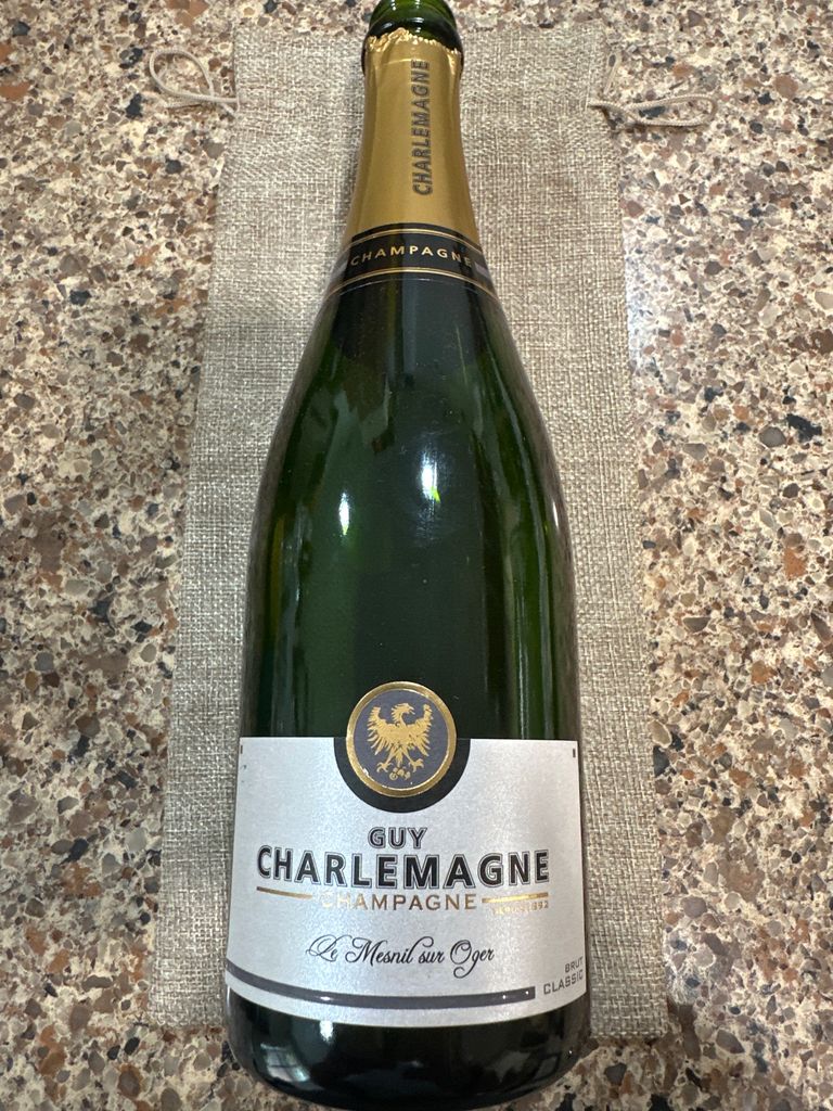 N.V. Guy Charlemagne Champagne Brut Classic - CellarTracker