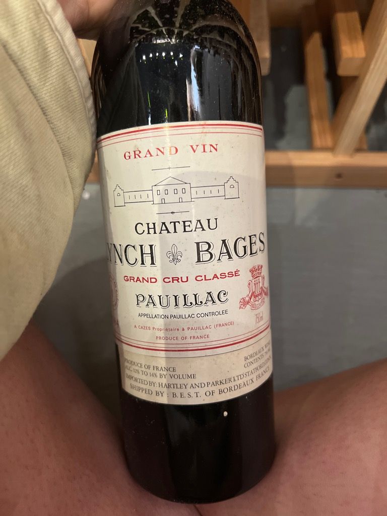 Chateau Lynch Bages 1978 赤ワイン Château Lynch-Bages Hand-Signed 1980s Double Magnum Vertical (7 DM
