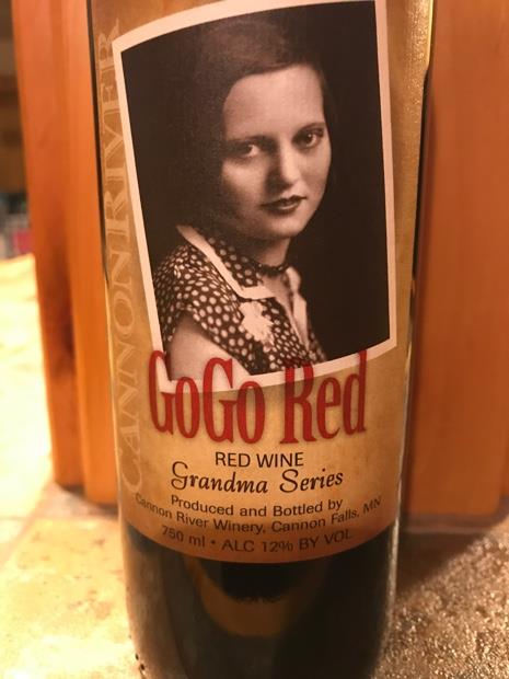 GoGo Red Wine