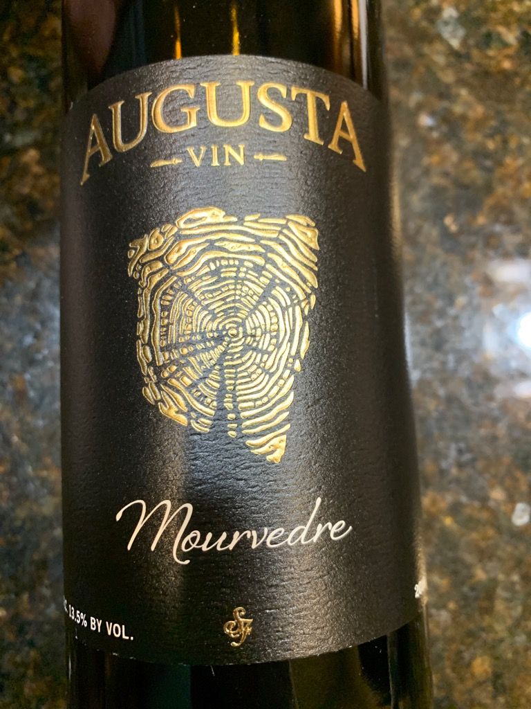 2020 Augusta Vin Mourvèdre, USA, Texas, Texas Hill Country - CellarTracker