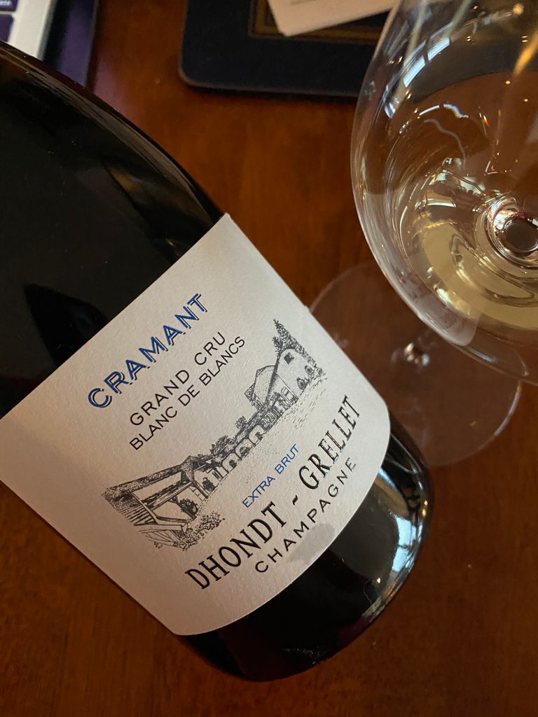 Dhondt-Grellet Blanc de Blancs Extra Brut Champagne Grand