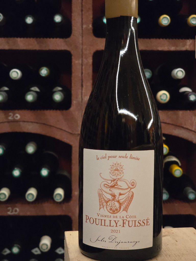 2016 Jules Desjourneys Pouilly-Fuissé Vignes de la Cote