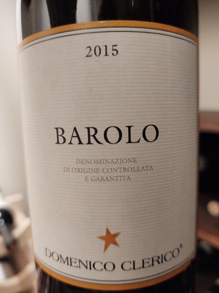 2015 Domenico Clerico Barolo - CellarTracker